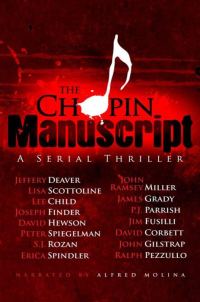 Обложка книги «The Chopin Manuscript: A Serial Thriller»