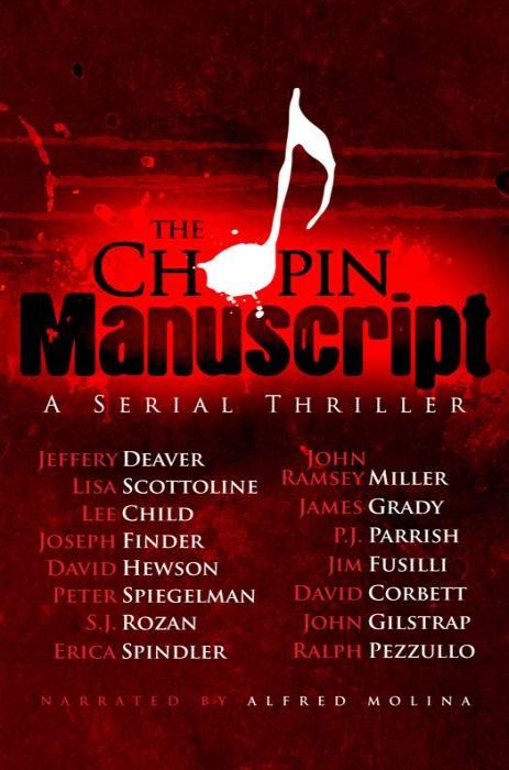 Обложка книги «The Chopin Manuscript: A Serial Thriller»