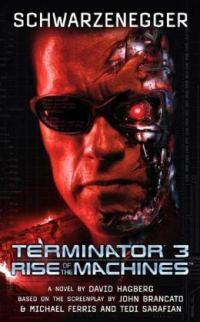 Обложка книги «Terminator 3: Rise of the Machines»