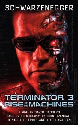 Обложка книги «Terminator 3: Rise of the Machines»