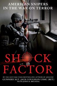 Обложка книги «Shock Factor: American Snipers in the War on Terror»