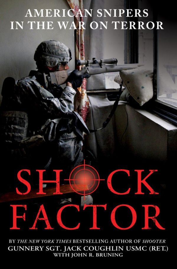 Обложка книги «Shock Factor: American Snipers in the War on Terror»
