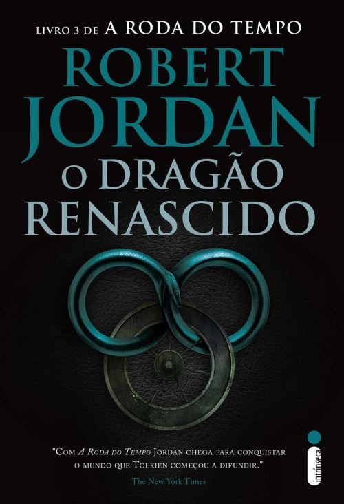 Обложка книги «O Dragão Renascido»