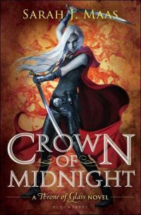 Обложка книги «Crown of Midnight»