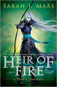 Обложка книги «Heir of Fire»