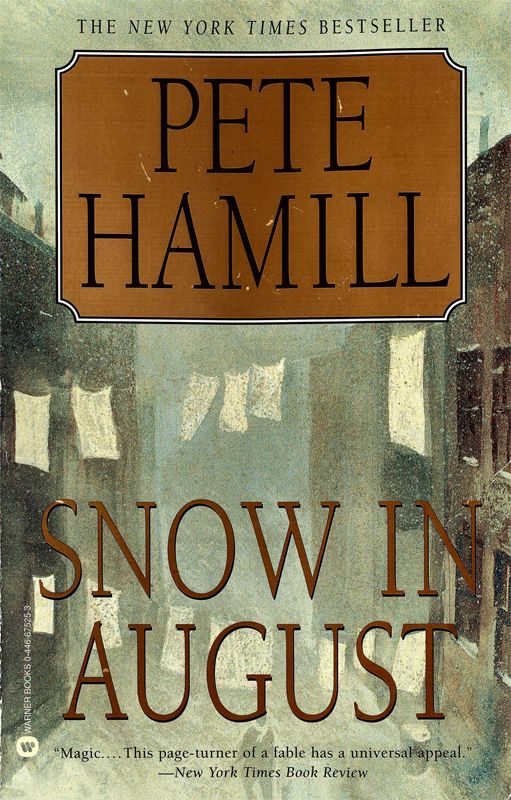 Обложка книги «Snow in August»