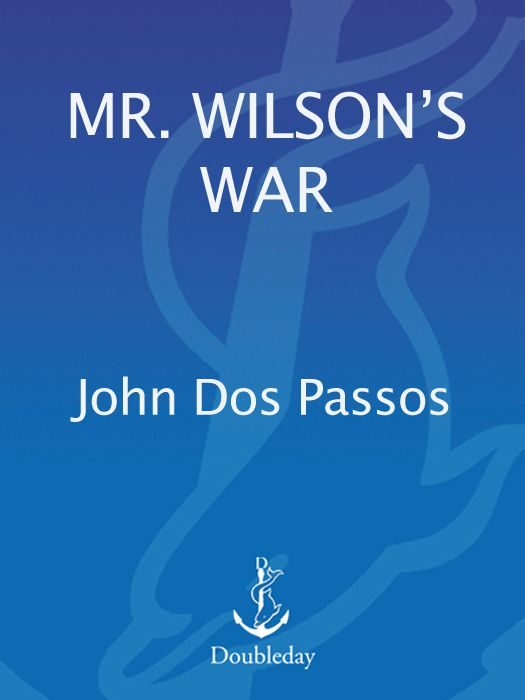 Обложка книги «Mr. Wilson's War»
