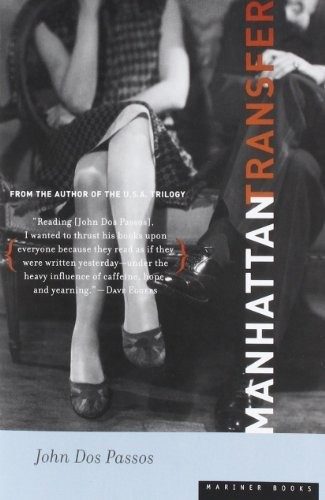 Обложка книги «Manhattan transfer»