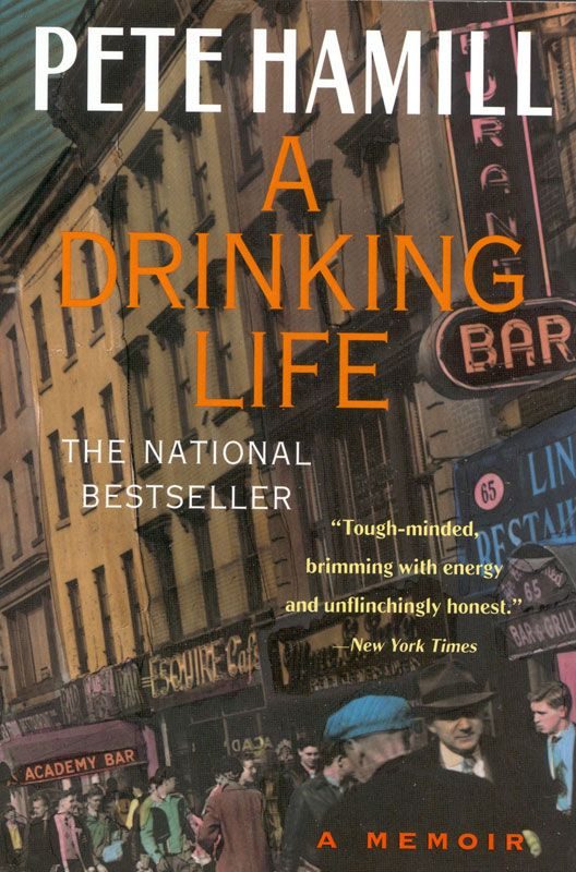Обложка книги «A Drinking Life»