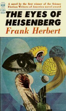 Обложка книги «The Eyes of Heisenberg»