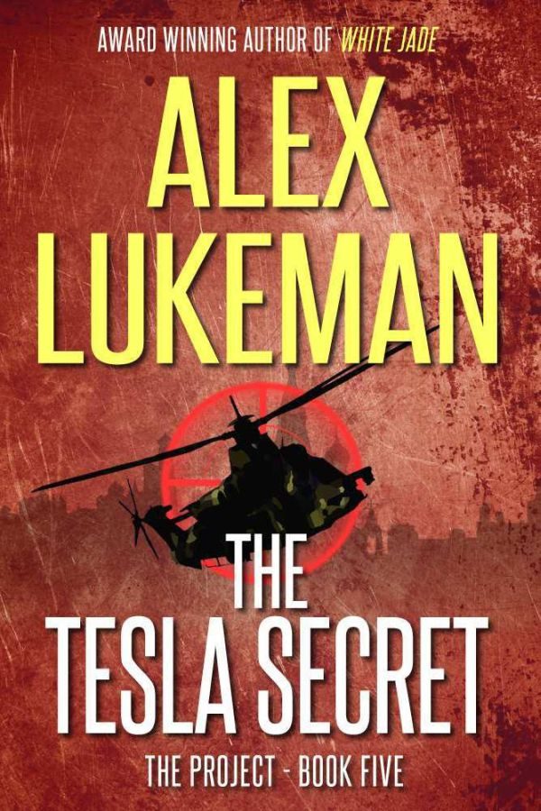 Обложка книги «The Tesla Secret»