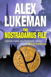 Обложка книги «The Nostradamus File»