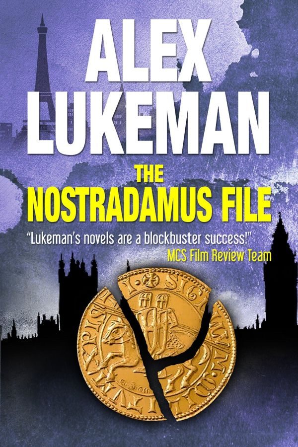 Обложка книги «The Nostradamus File»