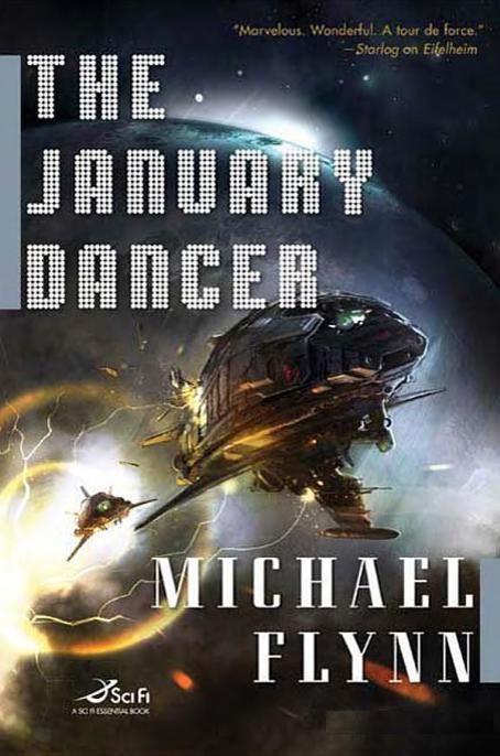 Обложка книги «The January Dancer»