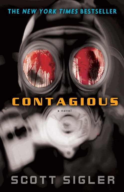 Обложка книги «Contagious»
