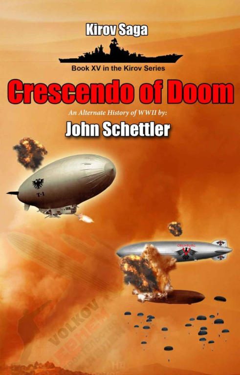 Обложка книги «Crescendo of Doom»