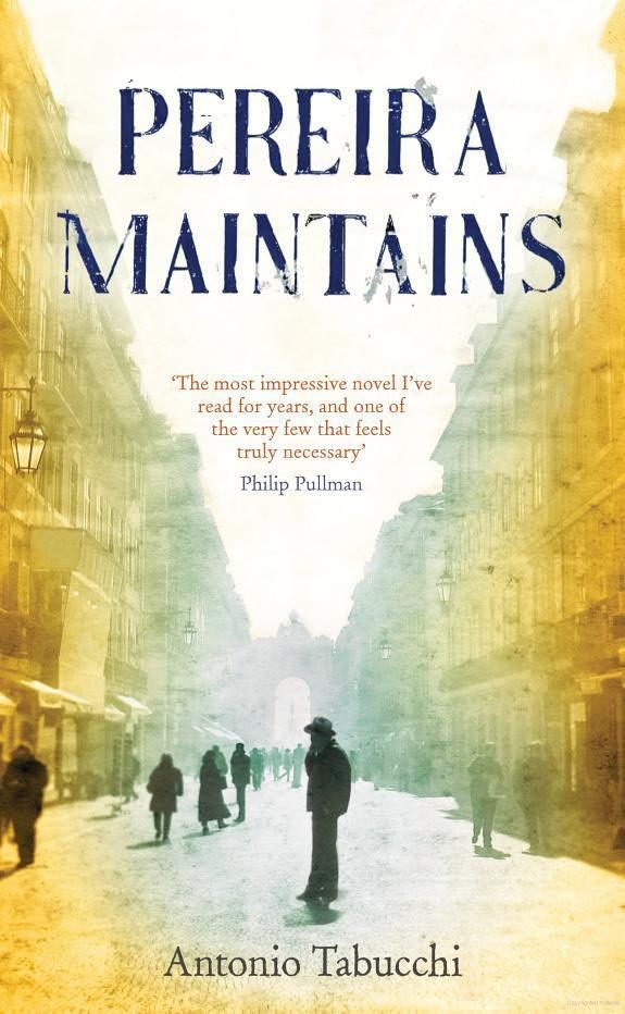 Обложка книги «Pereira Maintains»