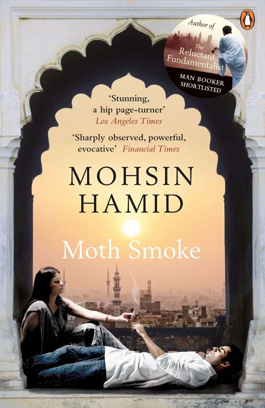 Обложка книги «Moth Smoke»