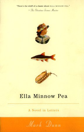 Обложка книги «Ella Minnow Pea»