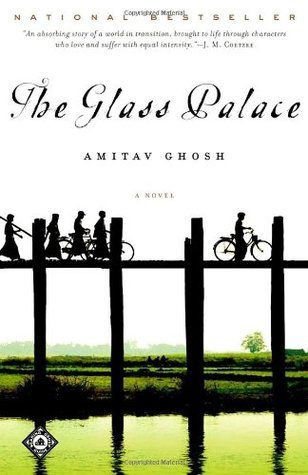Обложка книги «The Glass Palace»