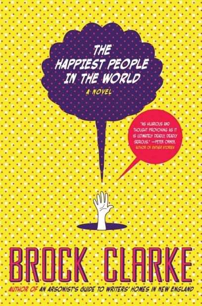 Обложка книги «The Happiest People in the World»
