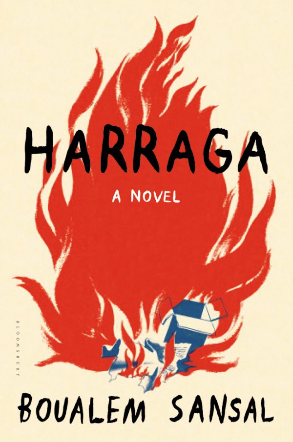 Обложка книги «Harraga»