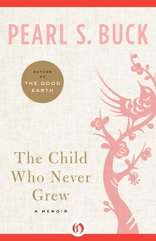 Обложка книги «The Child Who Never Grew»