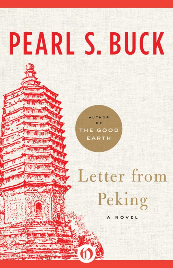 Обложка книги «Letters From Peking»