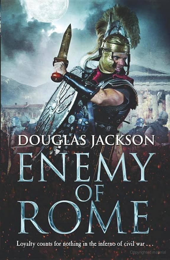 Обложка книги «Enemy of Rome»