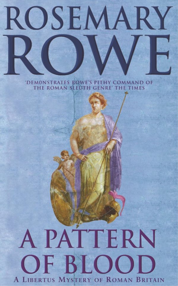 Обложка книги «A Pattern of Blood»