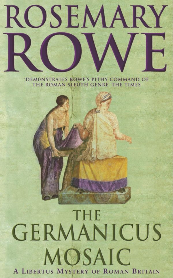 Обложка книги «The Germanicus Mosaic»