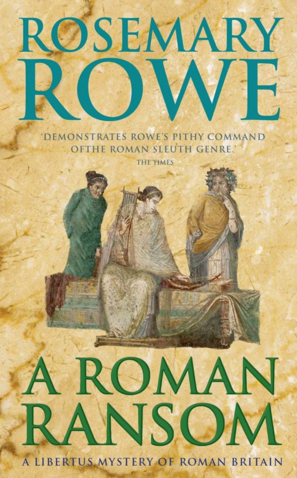 Обложка книги «A Roman Ransom»