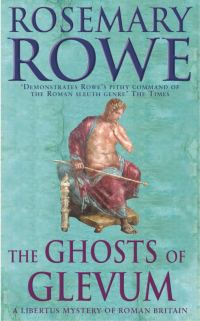 Обложка книги «The Ghosts of Glevum»