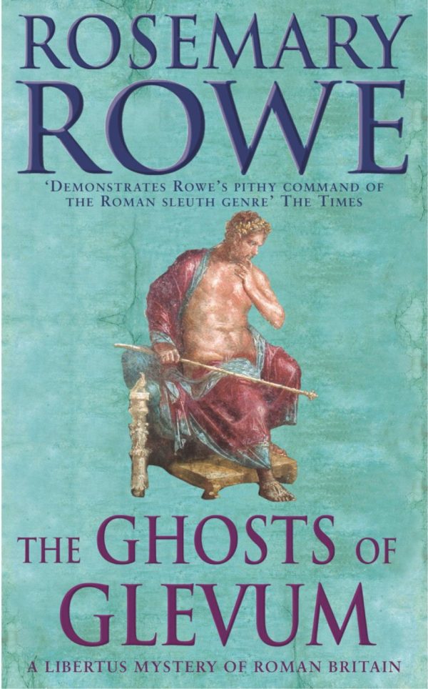 Обложка книги «The Ghosts of Glevum»