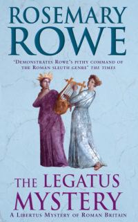 Обложка книги «The Legatus Mystery»