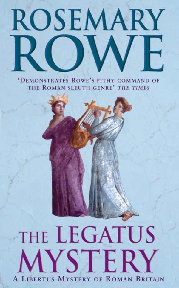 Обложка книги «The Legatus Mystery»