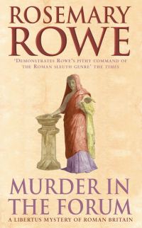 Обложка книги «Murder in the Forum»