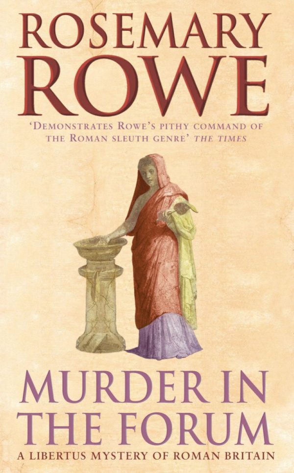 Обложка книги «Murder in the Forum»