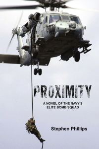 Обложка книги «Proximity: A Novel of the Navy's Elite Bomb Squad»
