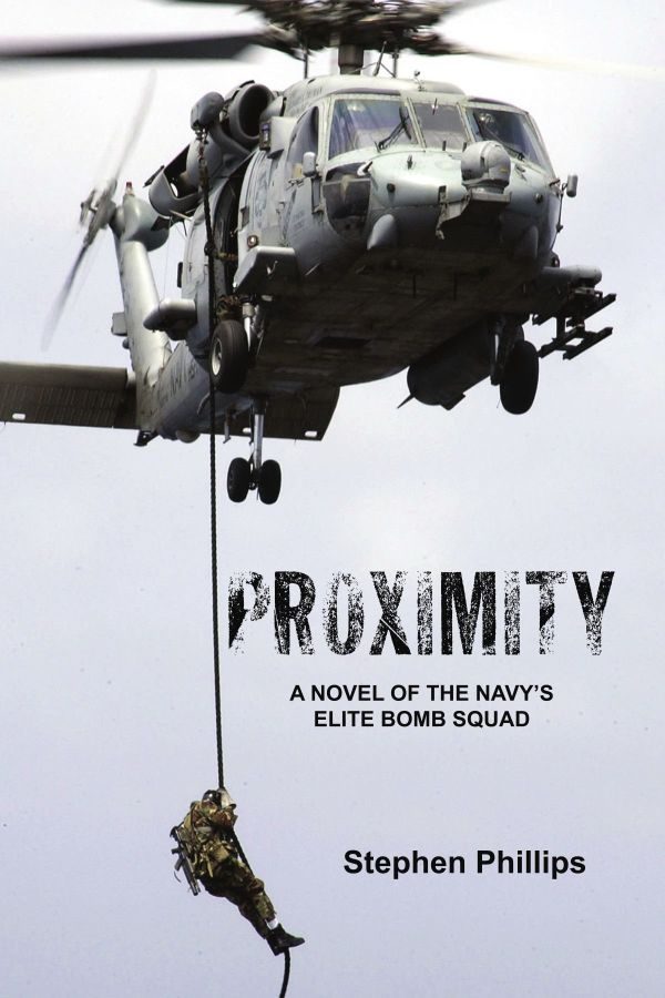Обложка книги «Proximity: A Novel of the Navy's Elite Bomb Squad»
