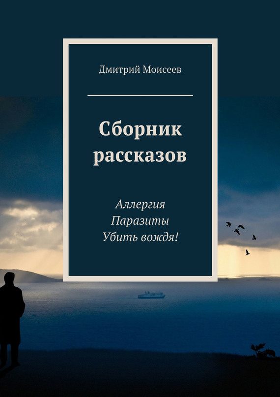 Обложка книги «Сборник рассказов»