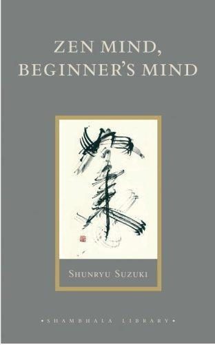 Обложка книги «Zen Mind, Beginner's Mind»