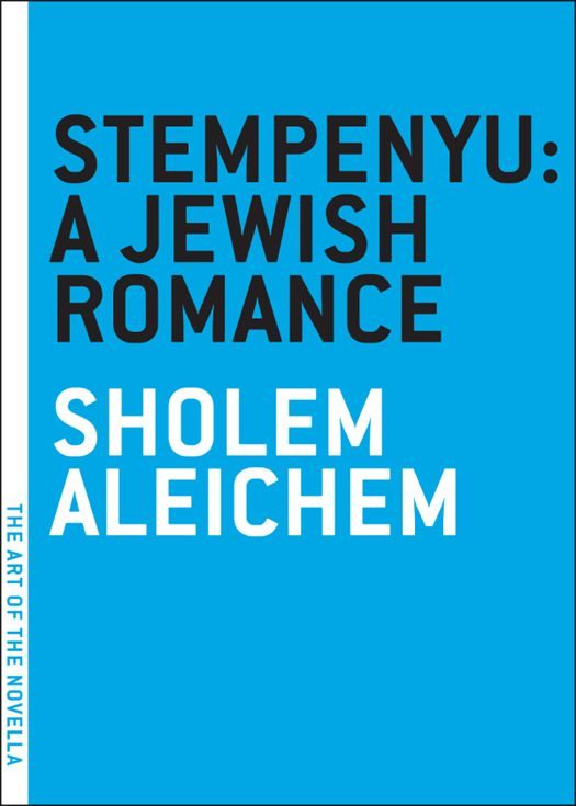 Обложка книги «Stempenyu: A Jewish Romance»