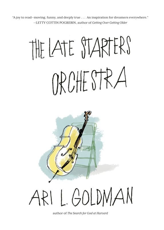 Обложка книги «The Late Starters Orchestra»