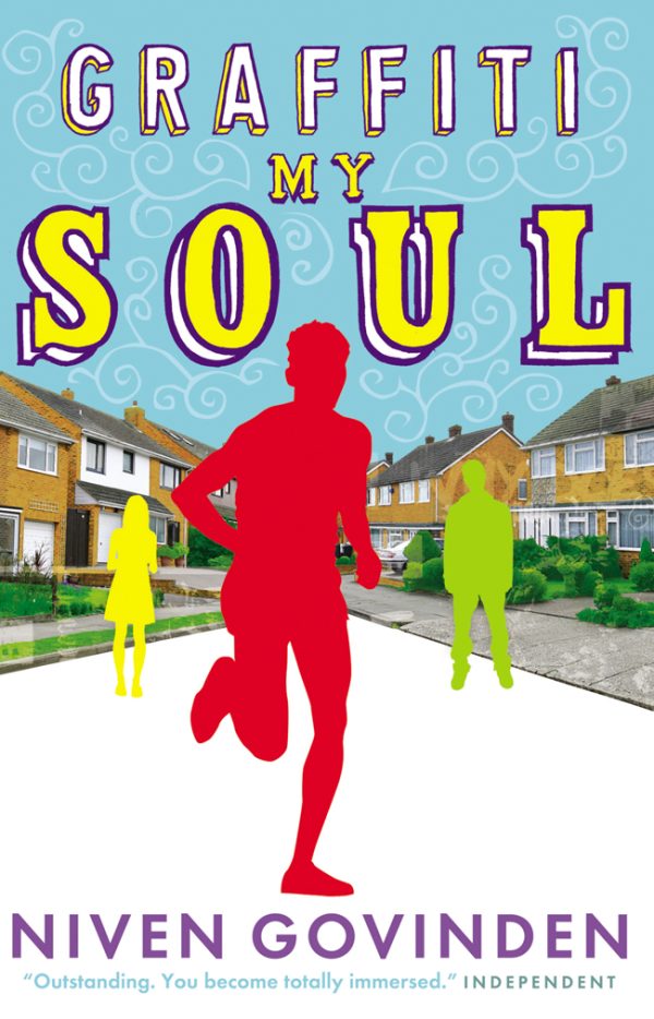 Обложка книги «Graffiti My Soul»