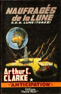 Обложка книги «Naufragés de la Lune»