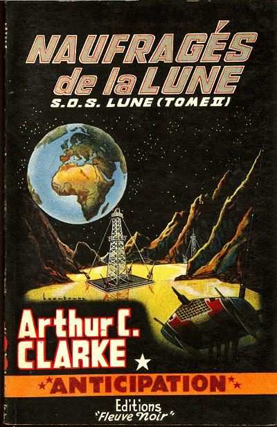 Обложка книги «Naufragés de la Lune»
