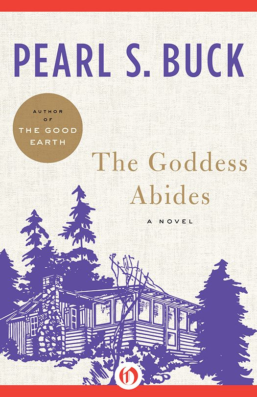 Обложка книги «The Goddess Abides»