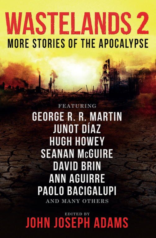 Обложка книги «Wastelands 2: More Stories of the Apocalypse»