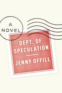 Обложка книги «Dept. Of Speculation»